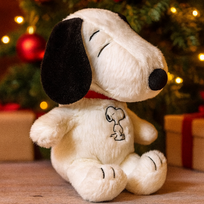 Snoopy calmante que respira