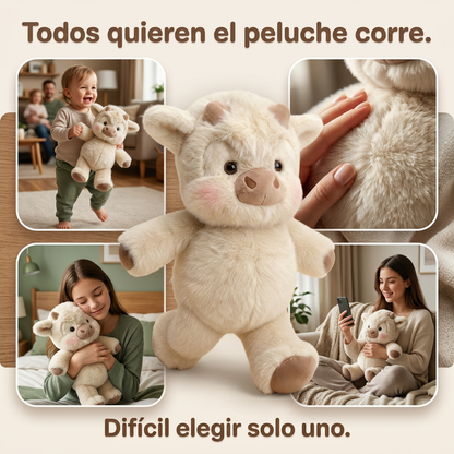 La Vaquita Peluche que Corre