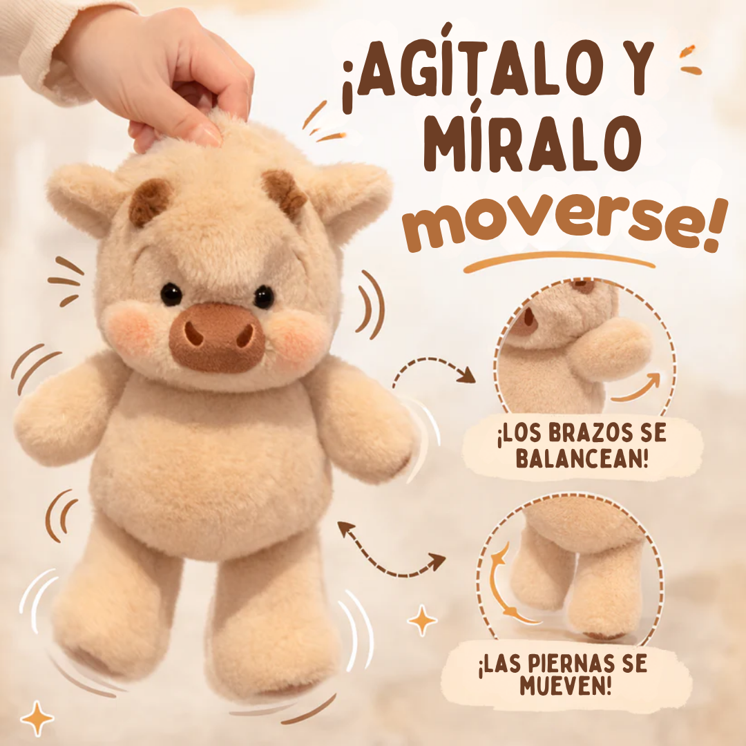 La Vaquita Peluche que Corre
