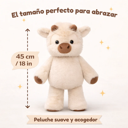 La Vaquita Peluche que Corre